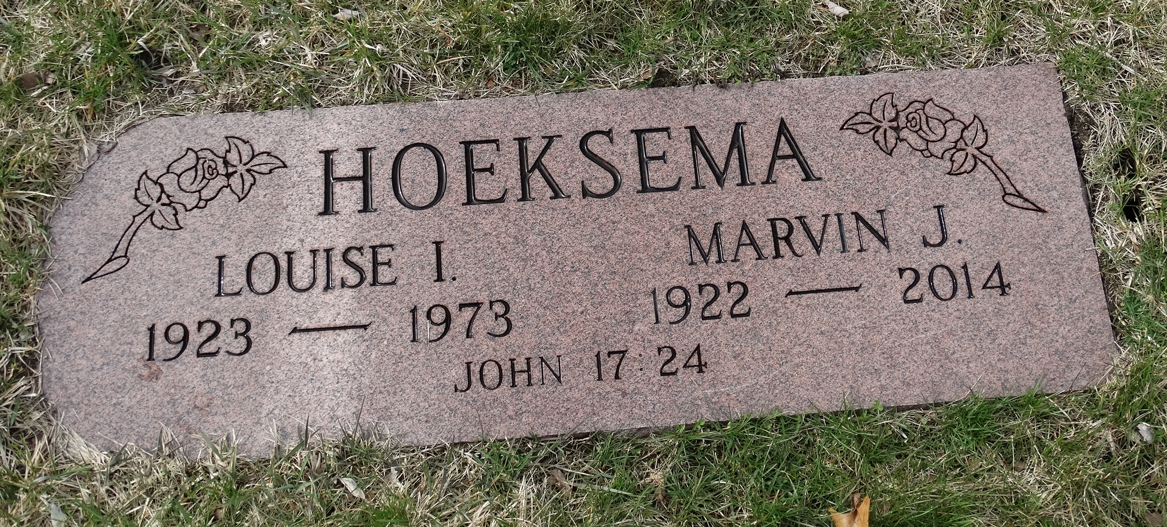 grafsteen marvin james hoeksema on 4 Apr 2017.